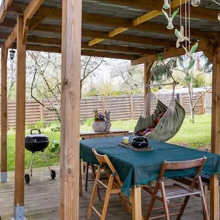 Διαμέρισμα Superbe Dans Maison Bourgeoise Avec Jardin Arbore *