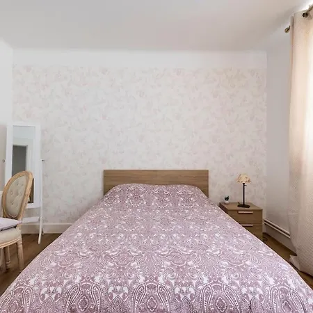 Apartment Superbe Dans Maison Bourgeoise Avec Jardin Arbore *