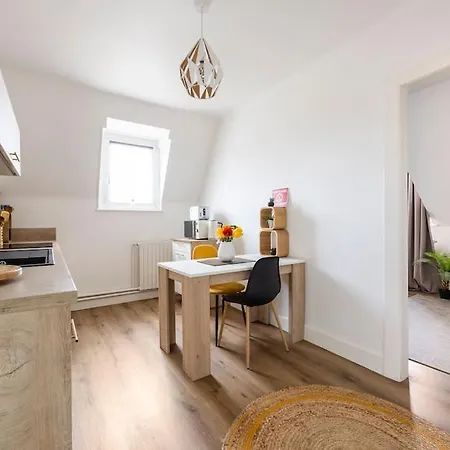 Superbe Dans Maison Bourgeoise Avec Jardin Arbore Appartement