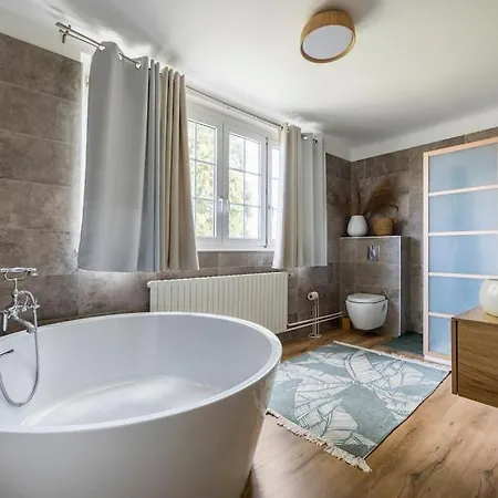 Apartment Superbe Dans Maison Bourgeoise Avec Jardin Arbore Metz
